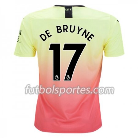Camisetas Manchester City De Bruyne 17 Tercera Equipacion 2019/2020 